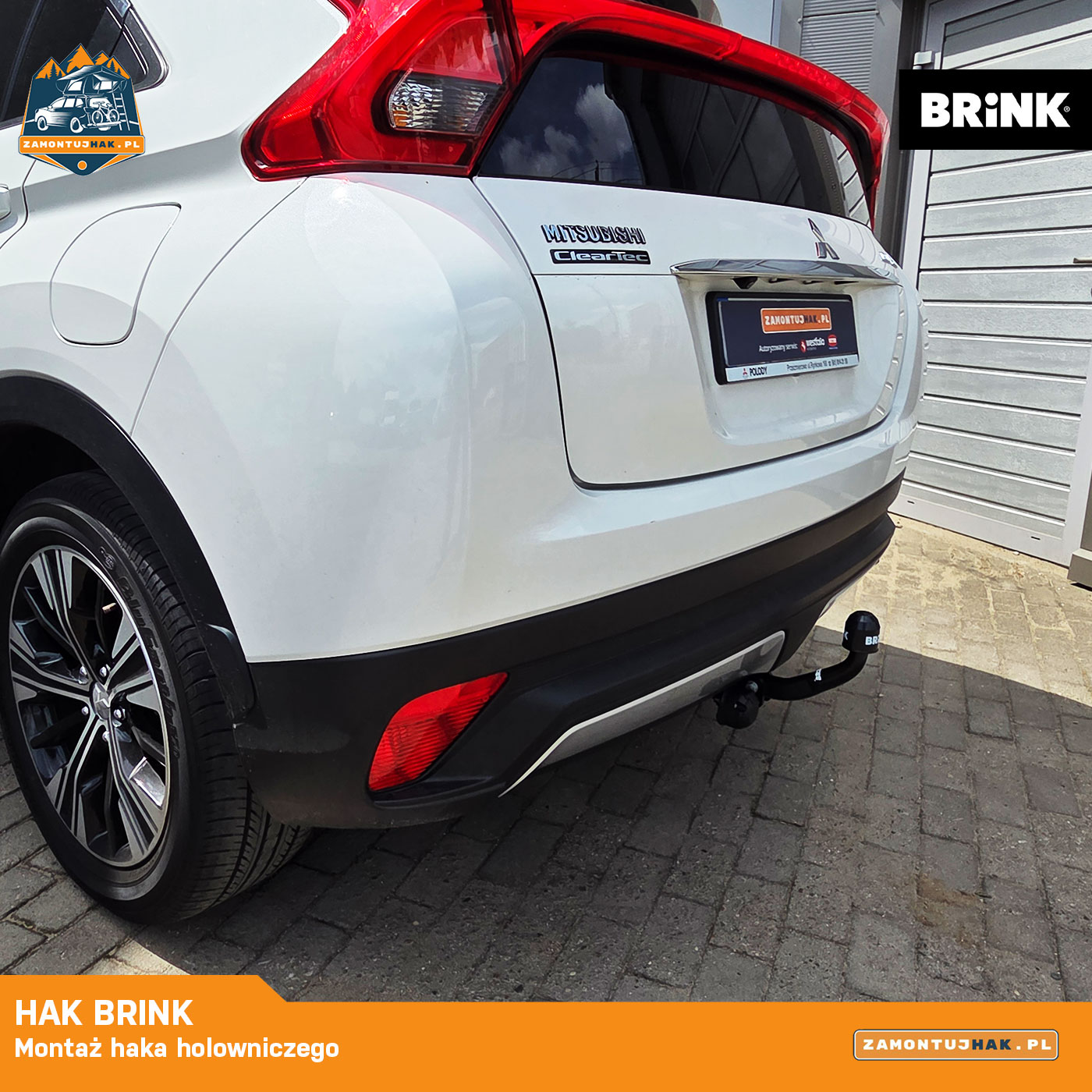 Hak holowniczy z Mitsubishi